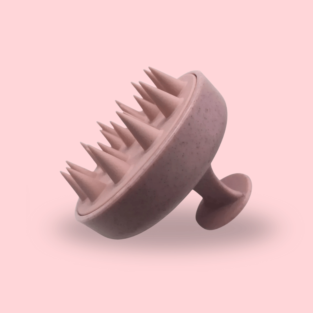 Spazzola massaggiante per il cuoio