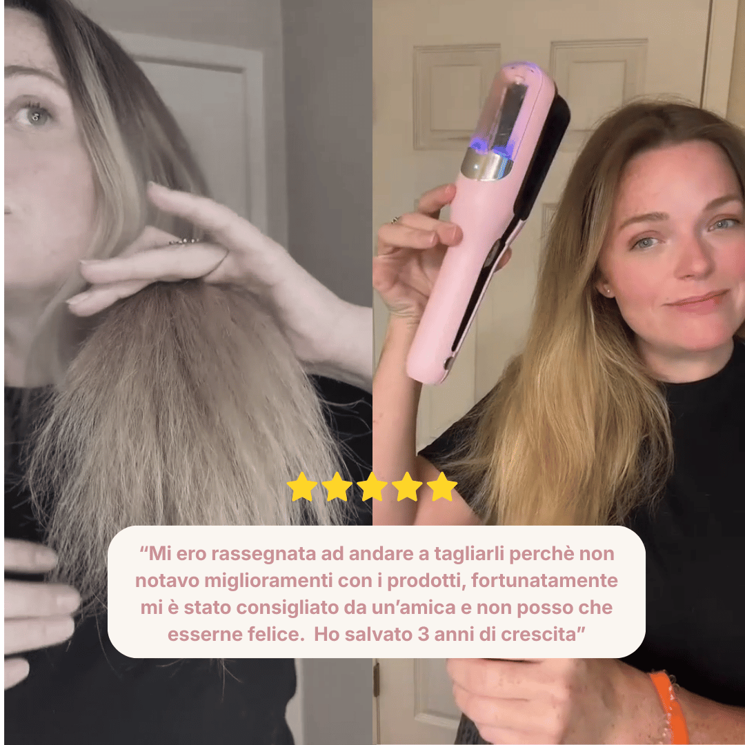 Splitless™ - Il rifinitore per doppie punte