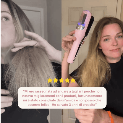 Splitless™ - Il rifinitore per doppie punte