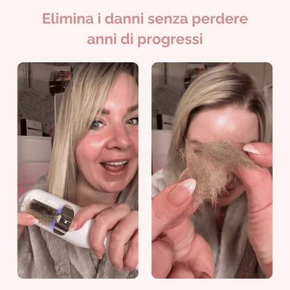 Splitless™ - Il rifinitore per doppie punte