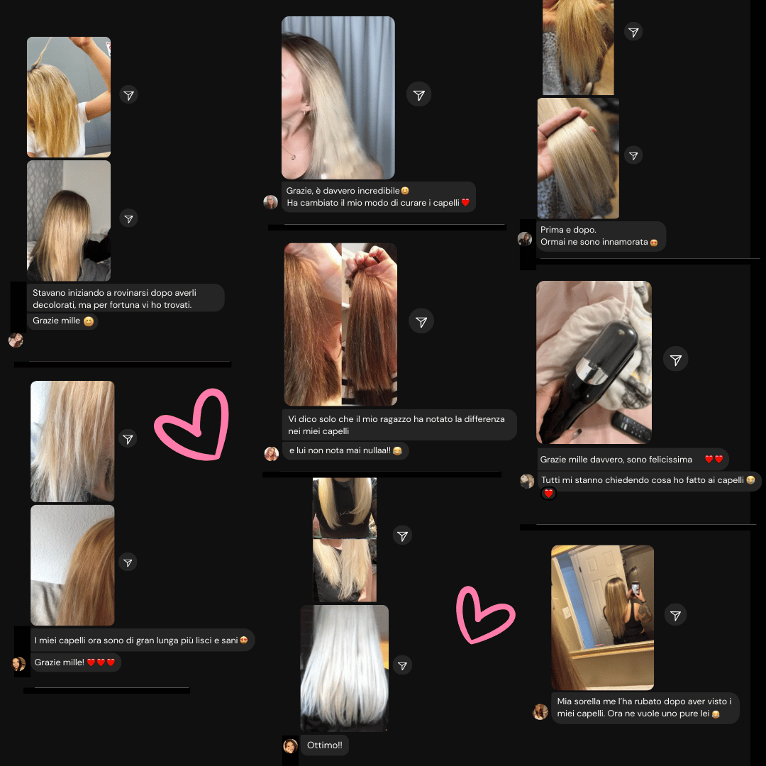 Splitless™ - Il rifinitore per doppie punte