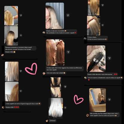 Splitless™ - Il rifinitore per doppie punte