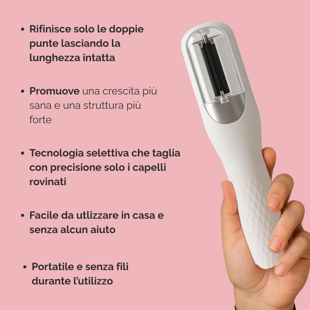 Rifinitore per doppie punte
