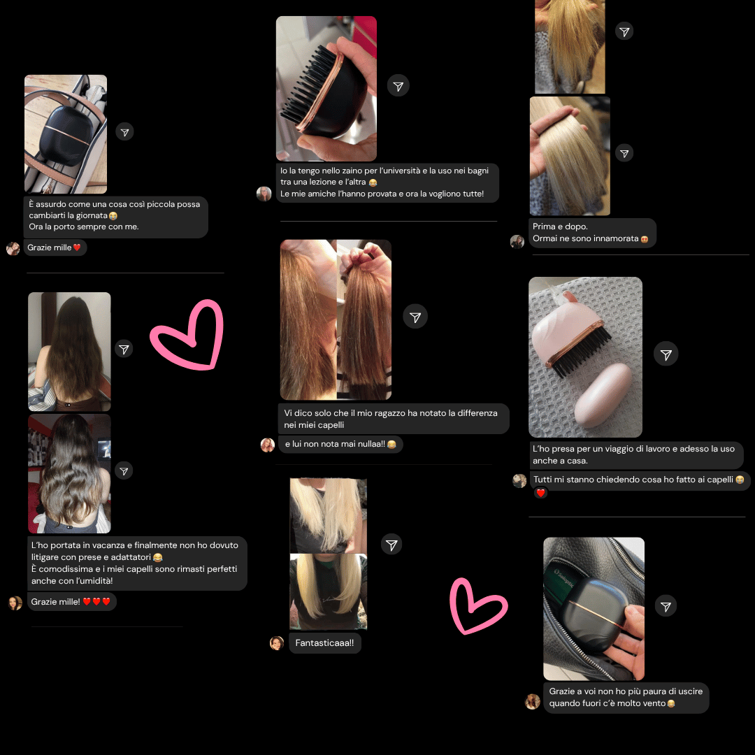 Everywhere Styler™ –   La mini piastra tascabile