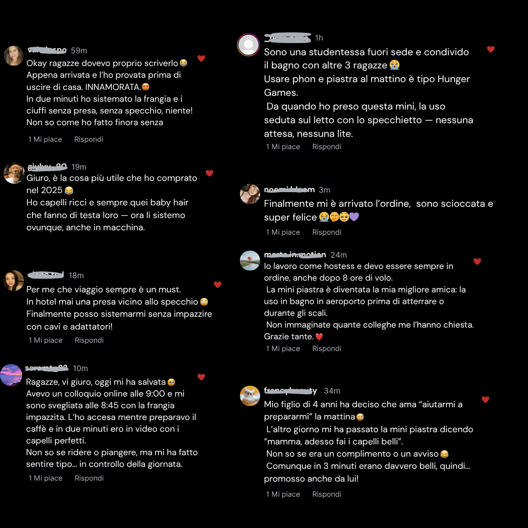 Everywhere Styler™ –   La mini piastra tascabile