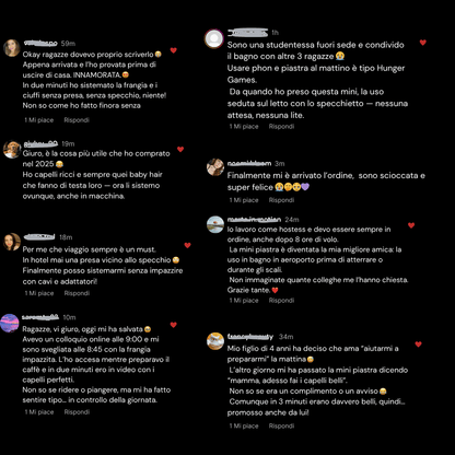 Everywhere Styler™ –   La mini piastra tascabile