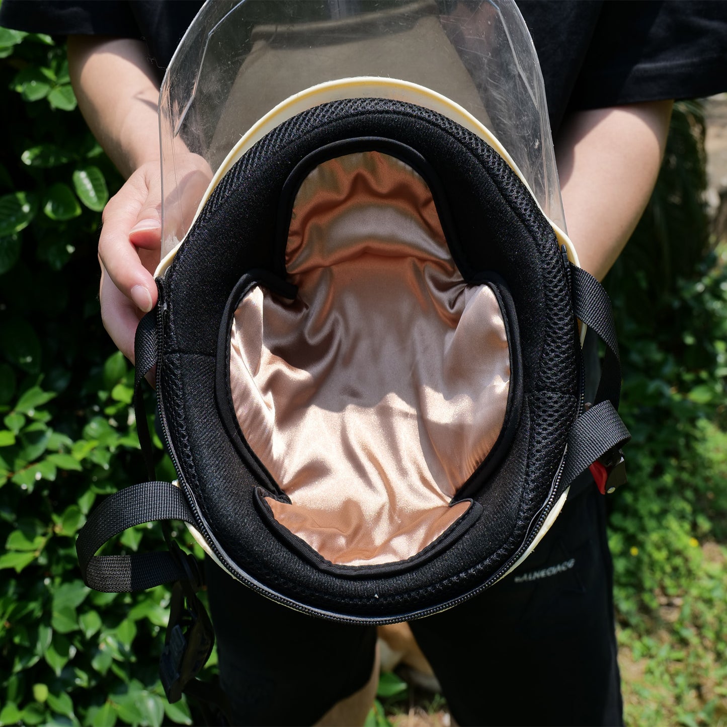 Inserto in Seta per casco