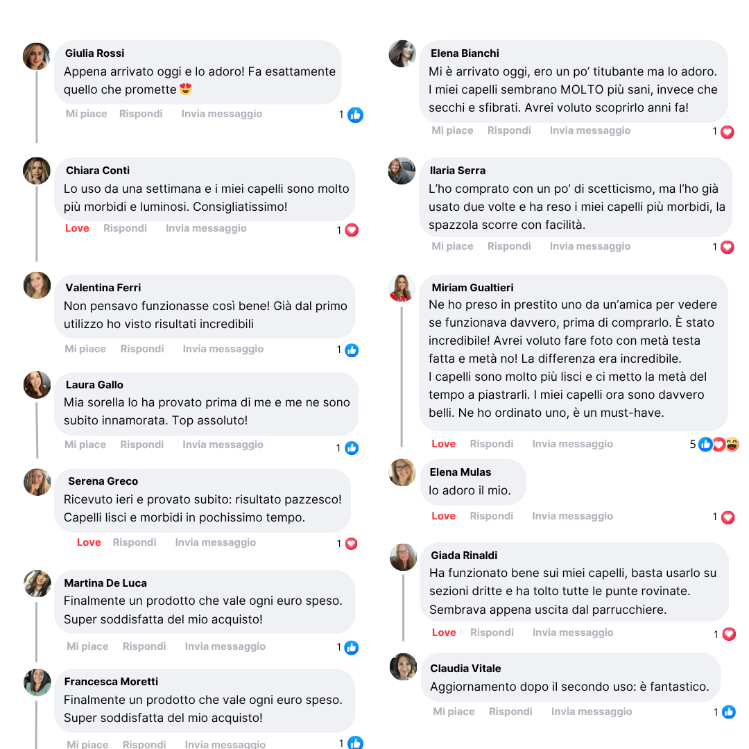 Splitless™ - Il rifinitore per doppie punte