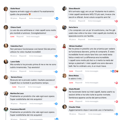 Splitless™ - Il rifinitore per doppie punte