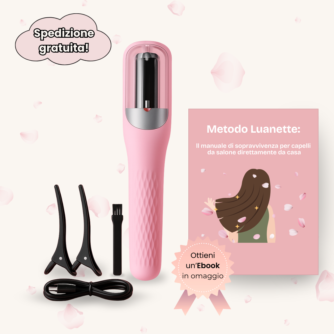 Splitless™ - Il rifinitore per doppie punte