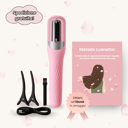 Splitless™ - Il rifinitore per doppie punte