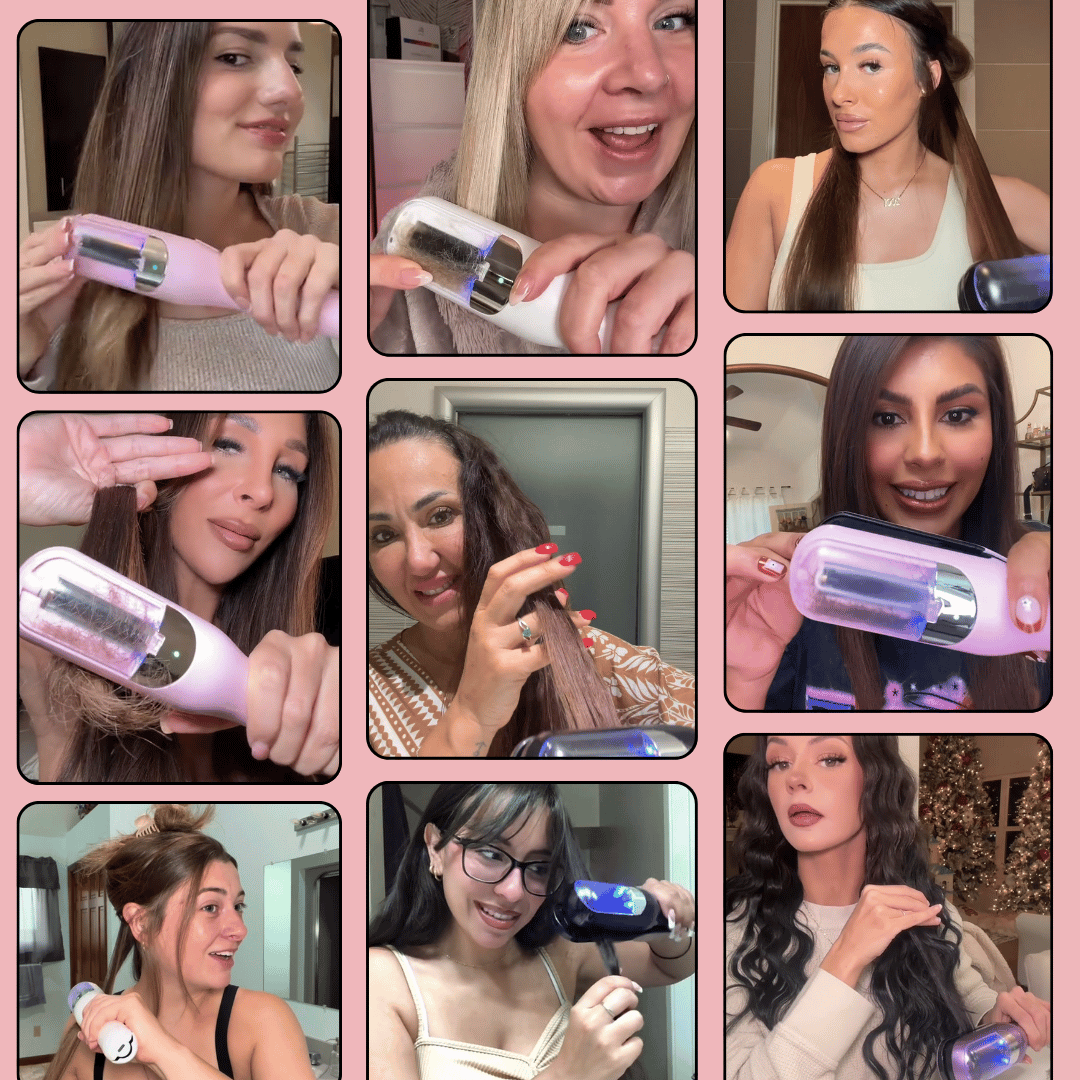 Splitless™ - Il rifinitore per doppie punte