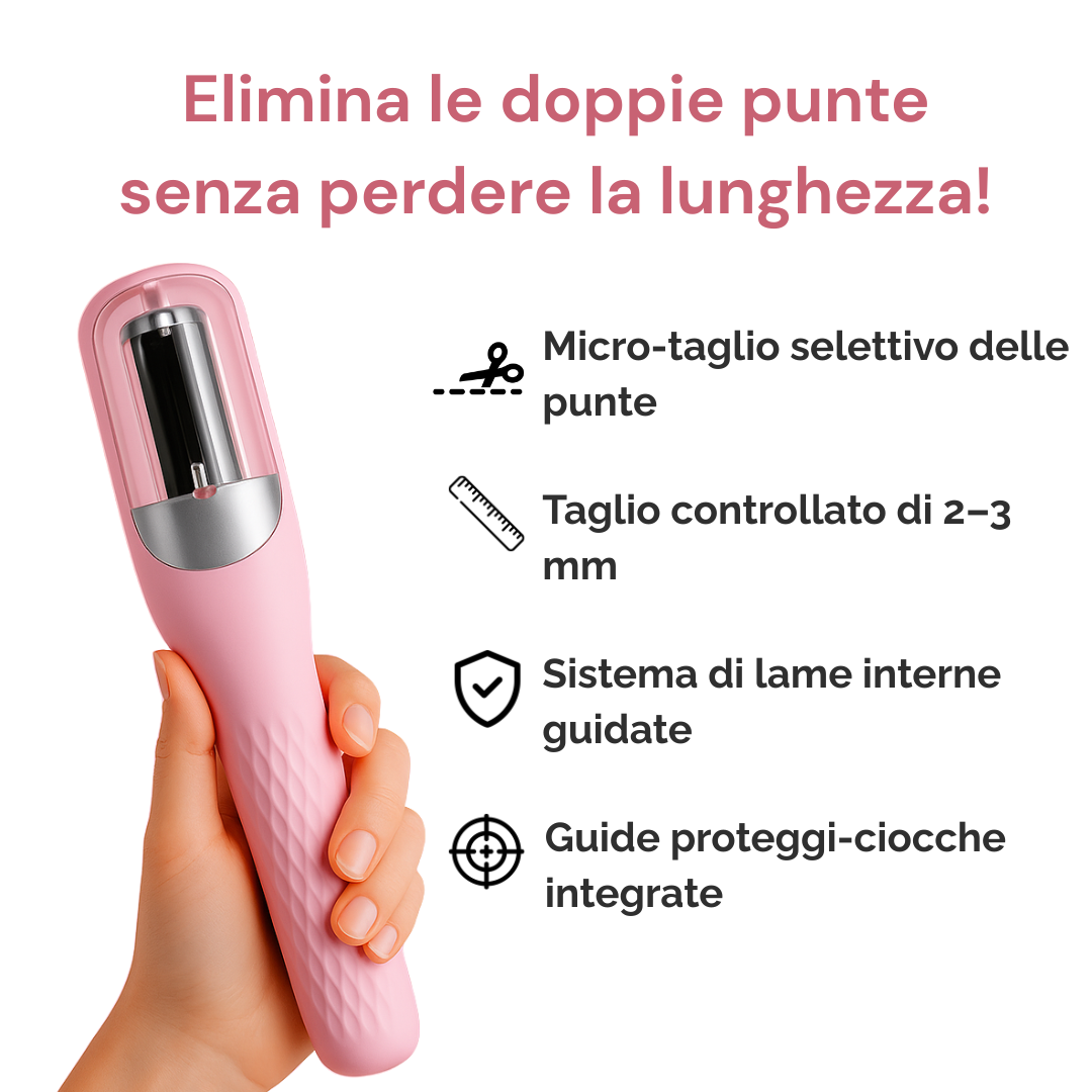 Splitless™ - Il rifinitore per doppie punte