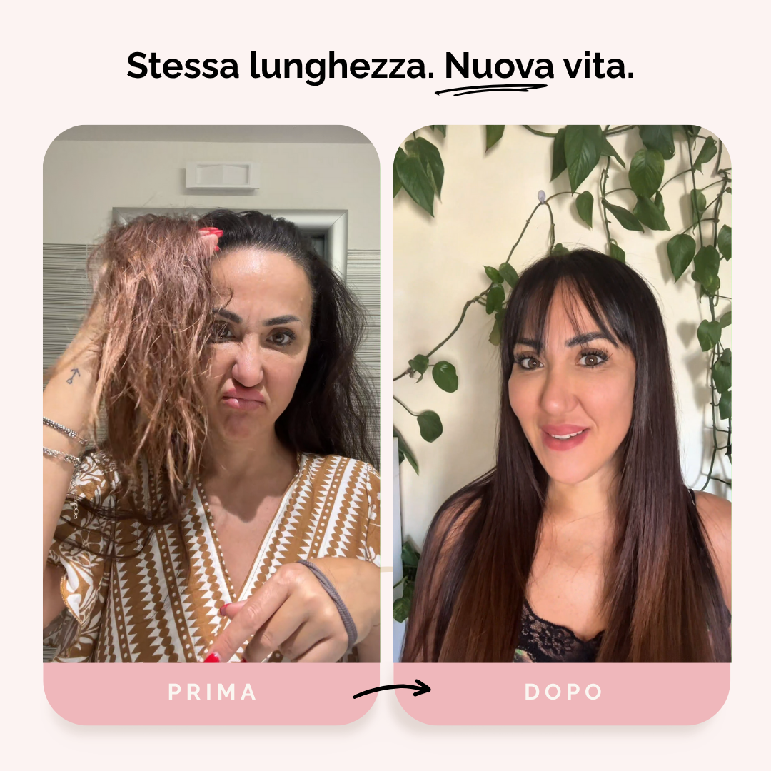 Splitless™ - Il rifinitore per doppie punte